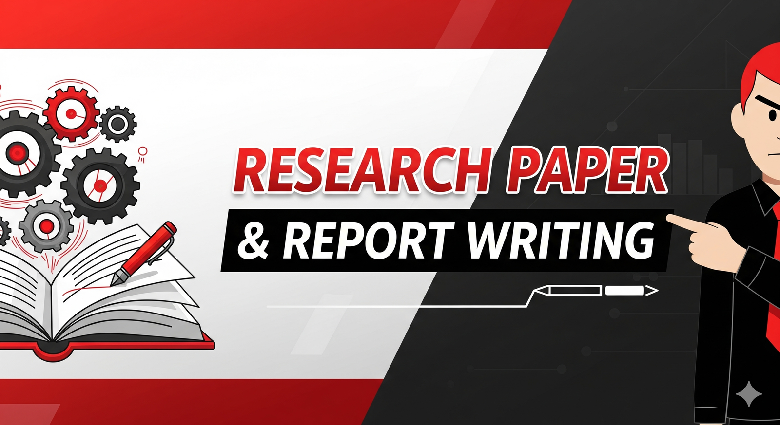 Research Paper & Report Writing Services